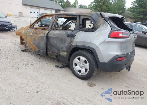 2014 Jeep Cherokee Sport z USA, uszkodzony, nr VIN 1C4PJMAB4EW233371